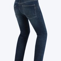 Jeans da moto con protezioni e Twaron® PMJ NEW RIDER Blu - 79287